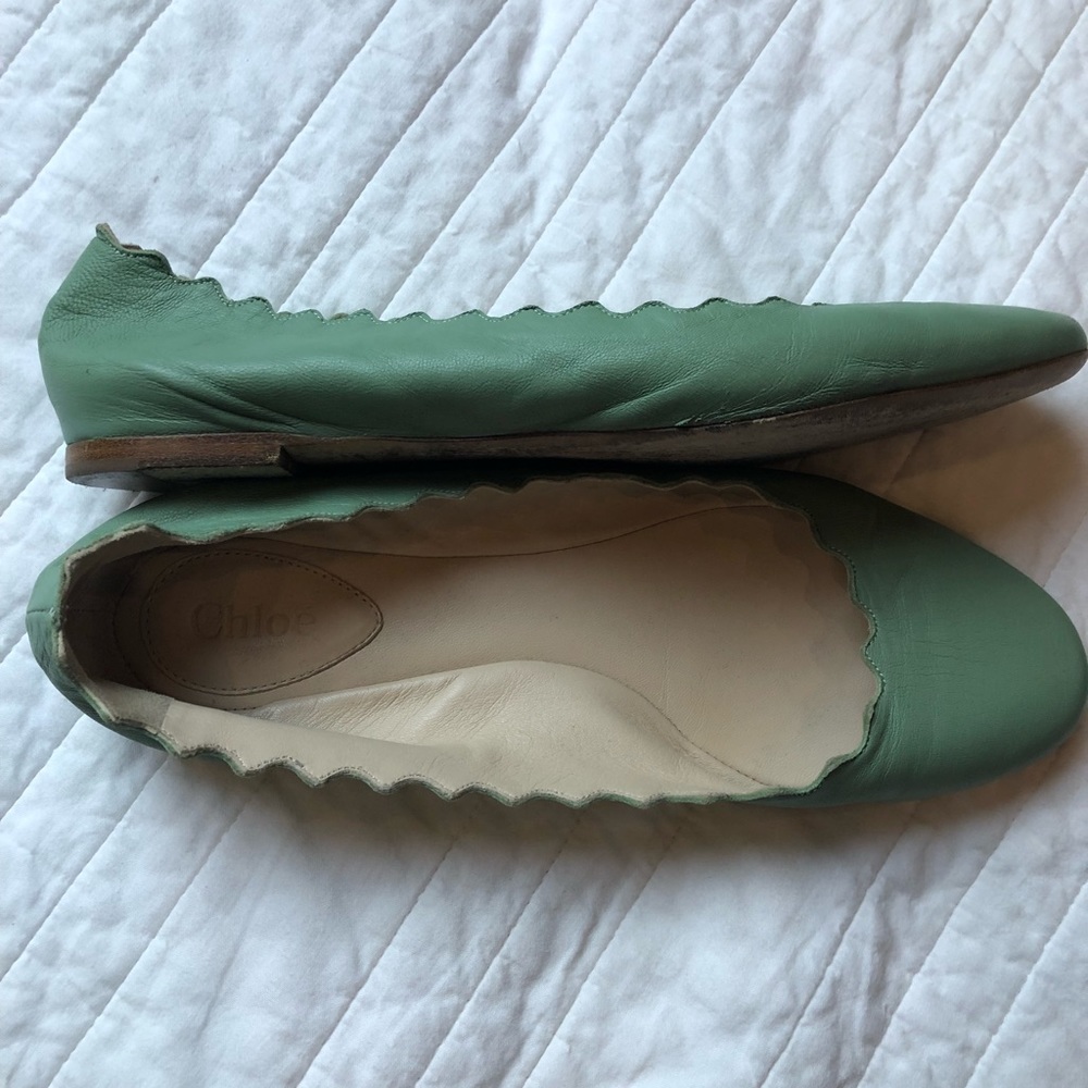 Chloe flat “Lauren”